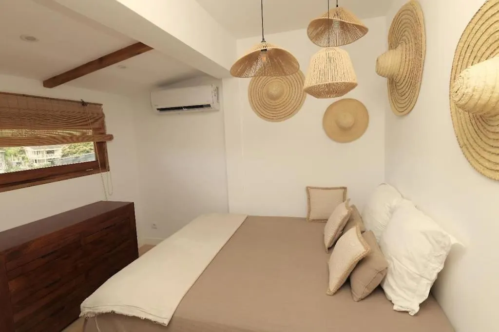 Apartment T3 De Charme Avec Rooftop Vue Mer, Le Cactus Sainte-Anne Martinique