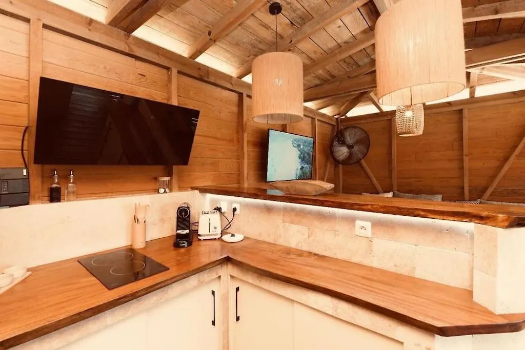 Διαμέρισμα T3 De Charme Avec Rooftop Vue Mer, Le Cactus Sainte-Anne