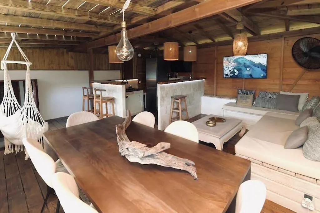 Apartamento T3 De Charme Avec Rooftop Vue Mer, Le Cactus Sainte-Anne Martinica