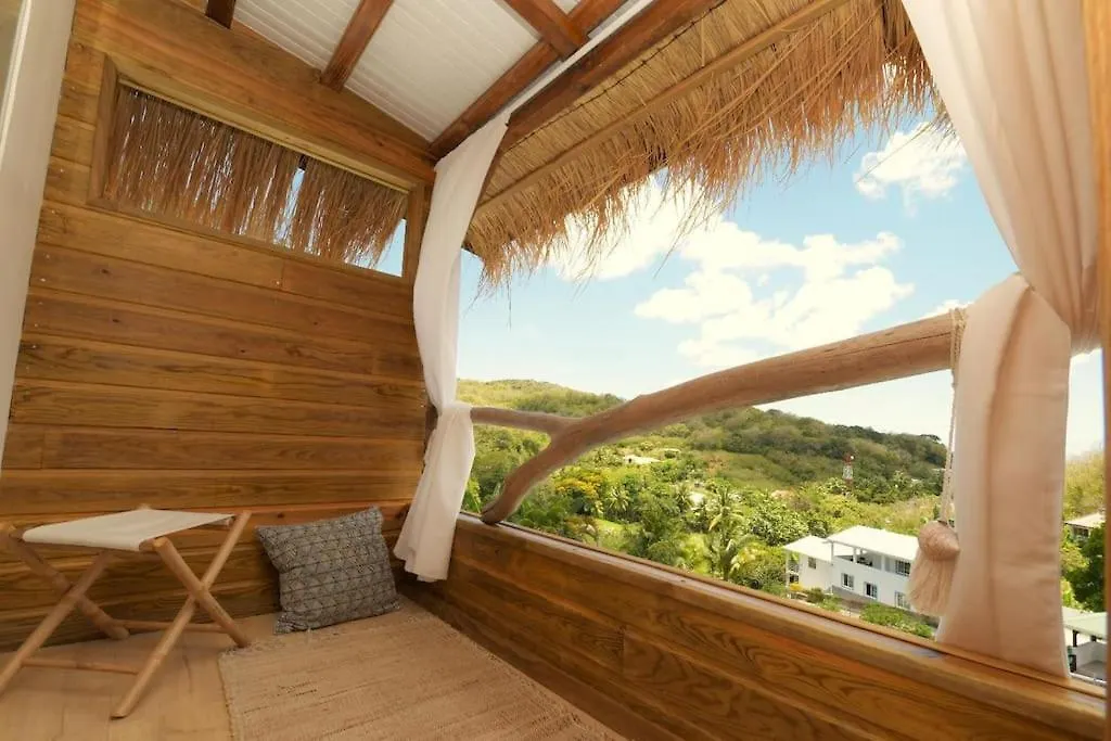 T3 De Charme Avec Rooftop Vue Mer, Le Cactus Sainte-Anne