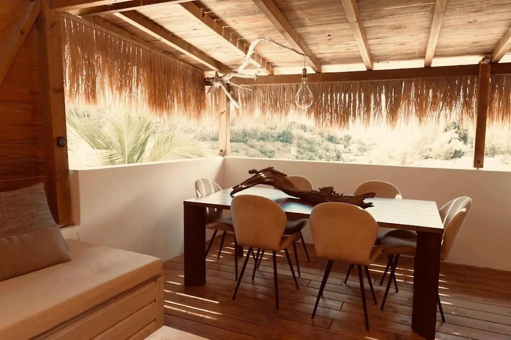 Διαμέρισμα T3 De Charme Avec Rooftop Vue Mer, Le Cactus Sainte-Anne