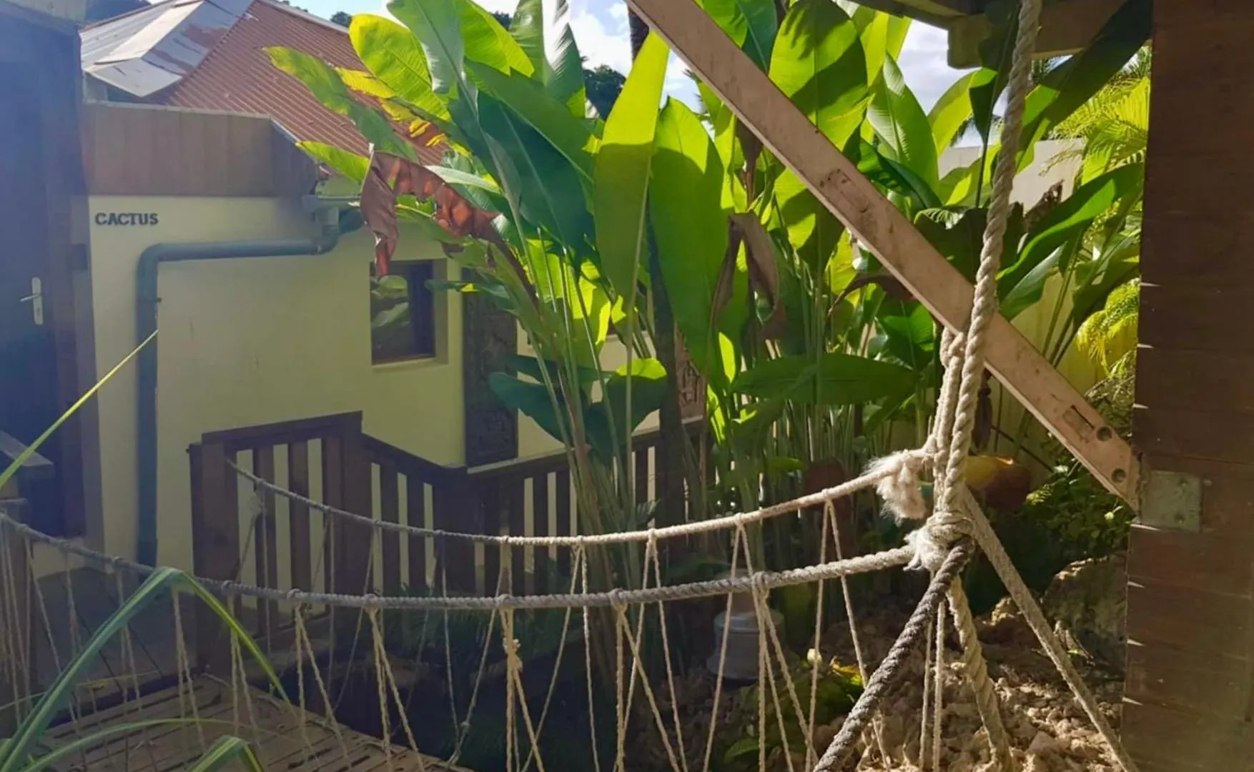Apartamento T3 De Charme Avec Rooftop Vue Mer, Le Cactus Sainte-Anne