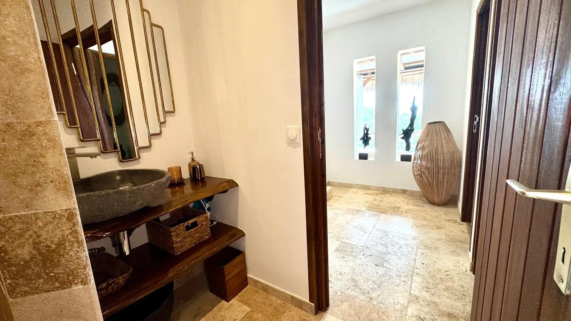 T3 De Charme Avec Rooftop Vue Mer, Le Cactus Sainte-Anne Apartamento