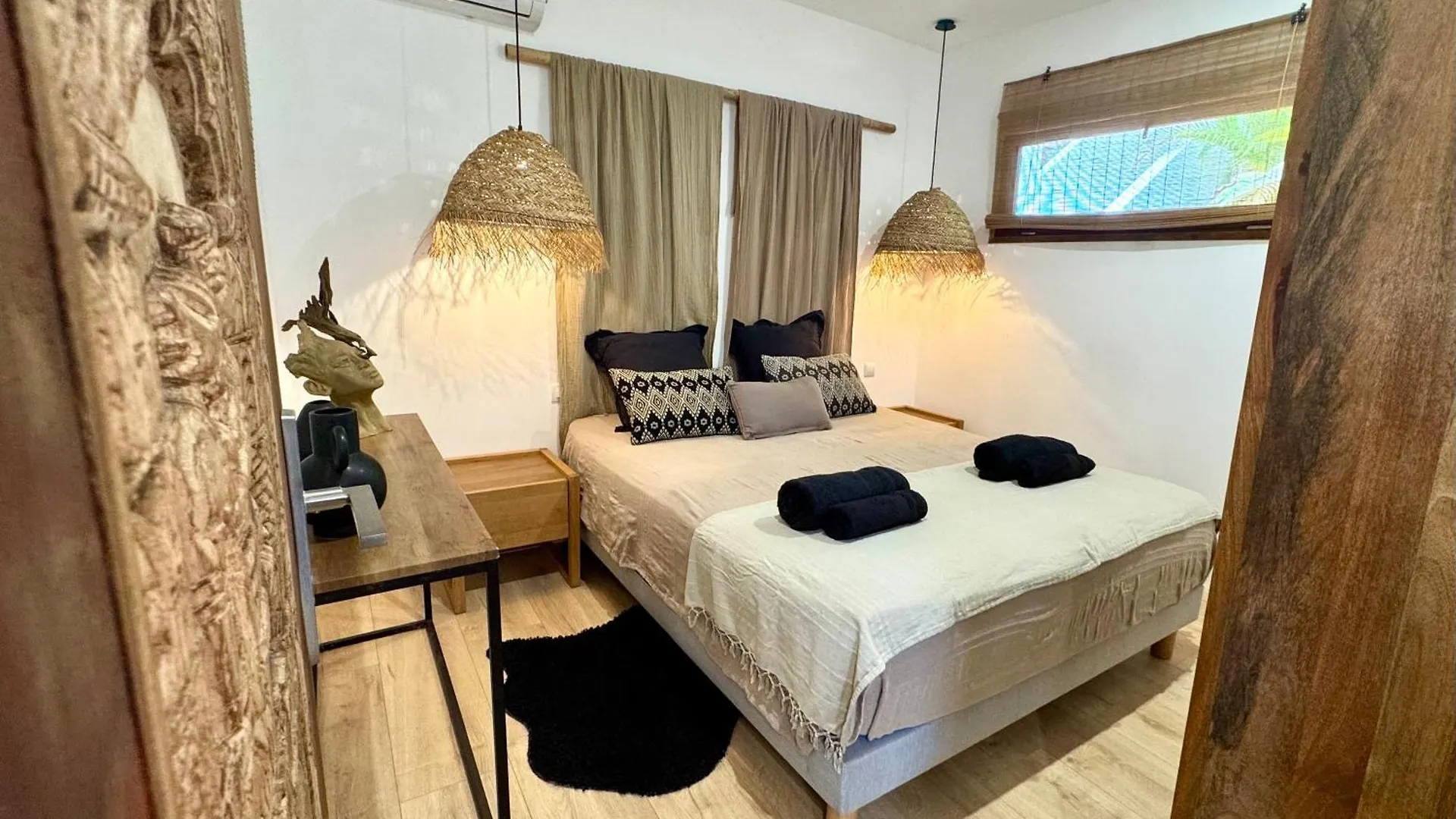 Apartamento T3 De Charme Avec Rooftop Vue Mer, Le Cactus Sainte-Anne