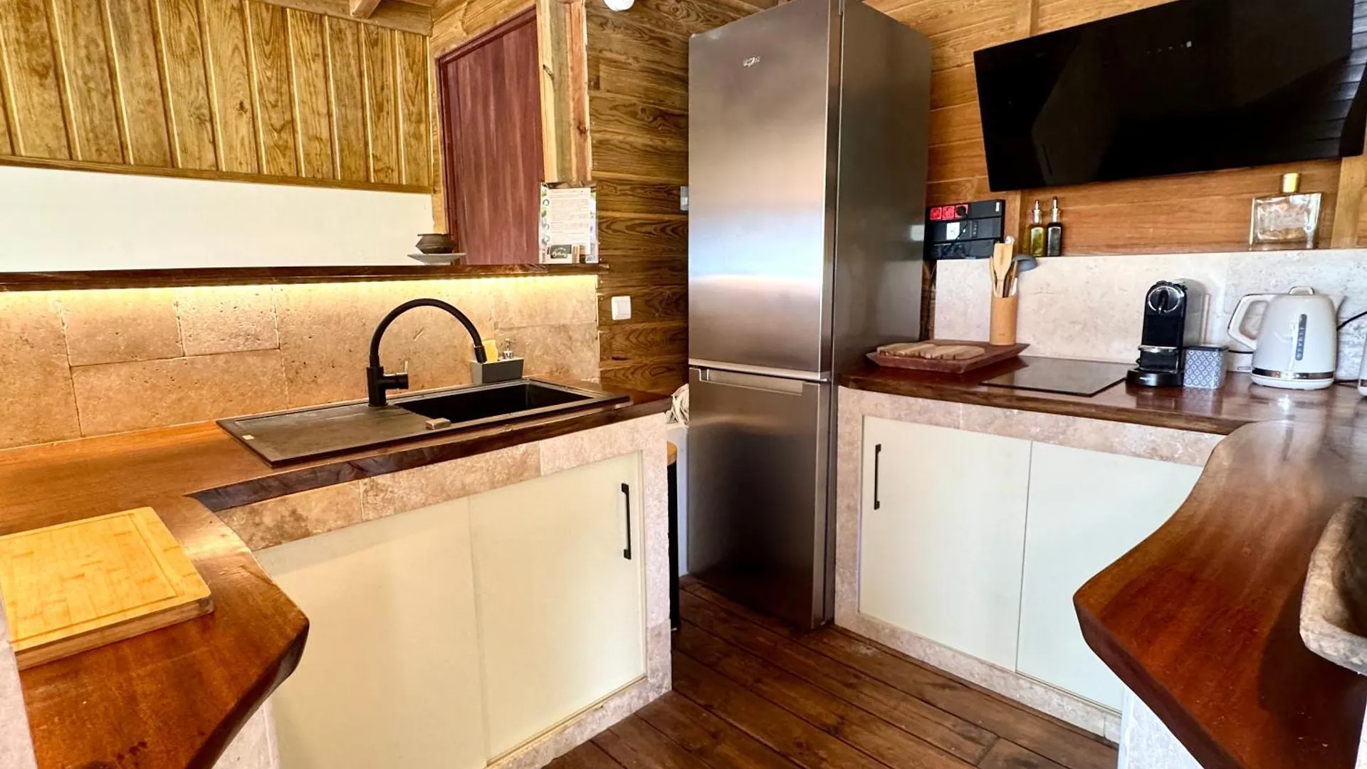 T3 De Charme Avec Rooftop Vue Mer, Le Cactus Sainte-Anne Apartamento
