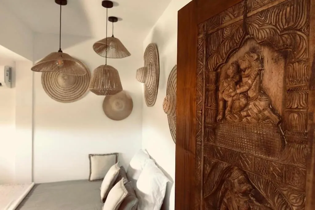 Apartmán T3 De Charme Avec Rooftop Vue Mer, Le Cactus Sainte-Anne